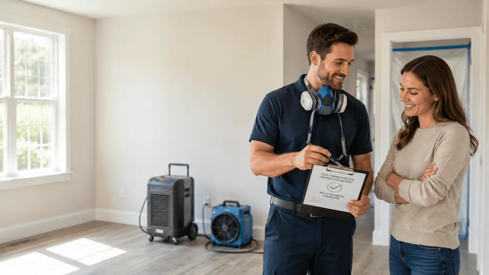 Why choose Mold Inspection in Goodridge, MN